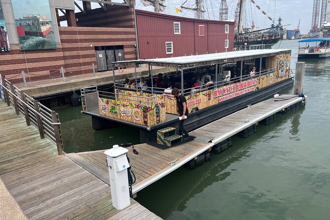 Baywatch Dolphin Tours – Pier 21 Galveston - Key Points Before You Book
