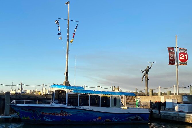 Baywatch Dolphin Tours – Pier 21 Galveston - Comfort, Seating, and Seasonal Considerations