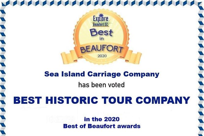 Beaufort’s #1 Horse & Carriage History Tour - What the horse adds to the experience