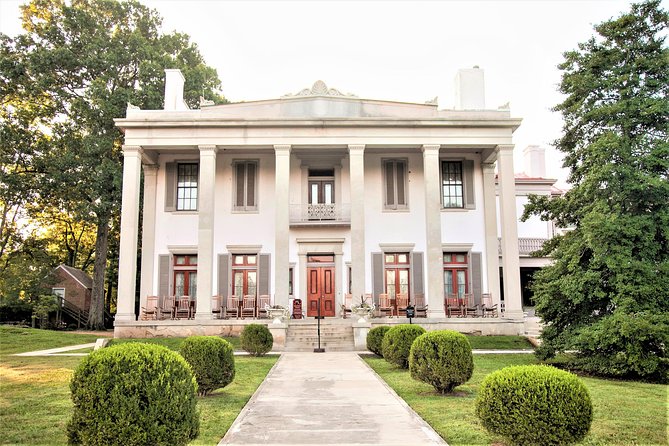 Belle Meade Guided Mansion Tour with Complimentary Wine Tasting - Inside the 1853 Greek Revival Mansion