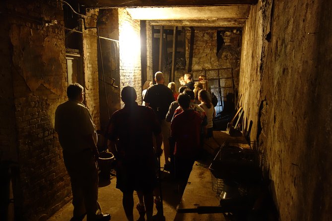 Beneath The Streets Underground History Tour - From the Great Fire to a raised city