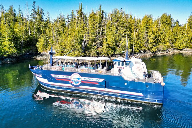Bering Sea Crab Fisherman's Tour from Ketchikan - Stories from the salty life