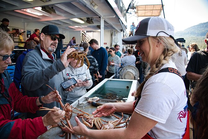 Bering Sea Crab Fisherman's Tour from Ketchikan - Wildlife sightings are a bonus, not the promise