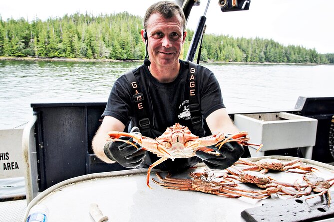 Bering Sea Crab Fisherman's Tour from Ketchikan - How the three hours are spent