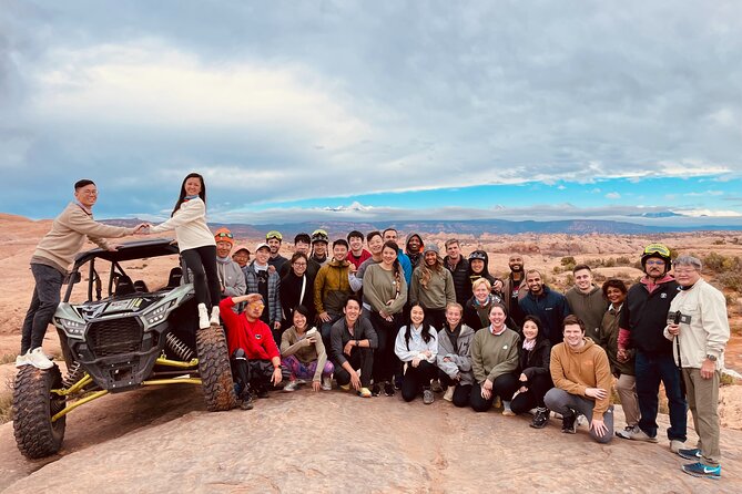 BEST! Hell's Revenge U-Drive 4X4 Tour in Moab +Dinosaur Tracks! - What Hell’s Revenge feels like from the driver’s seat