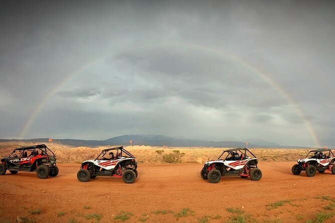 BEST! Hell's Revenge U-Drive 4X4 Tour in Moab +Dinosaur Tracks! - Dinosaur tracks and wide Moab views