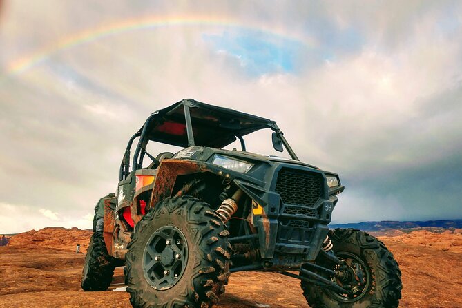 BEST! Hell's Revenge U-Drive 4X4 Tour in Moab +Dinosaur Tracks! - Who will enjoy this most