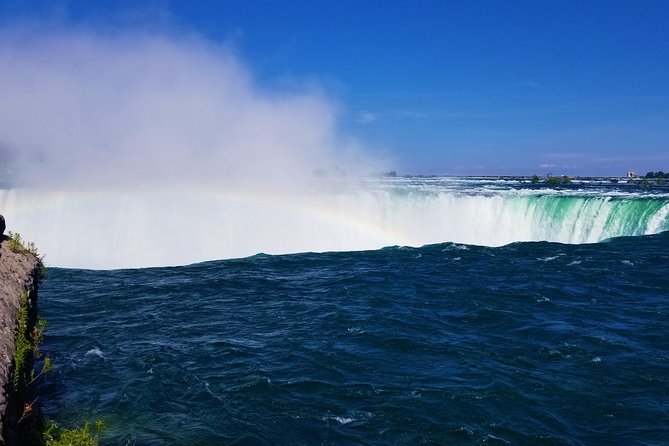 Best Niagara Falls US Tour W/Boat Ride, Cave & More Wonders! - Prospect Point Tower and the three falls