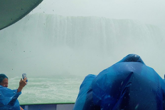 Best Niagara Falls US Tour W/Boat Ride, Cave & More Wonders! - Terrapin Point and Horseshoe Falls from the American side