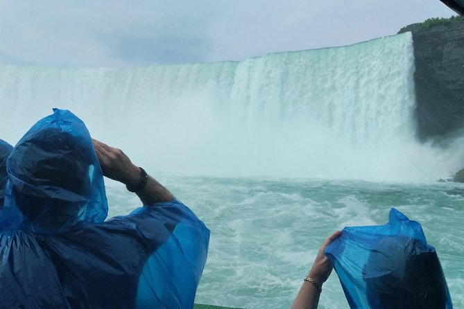 Best Niagara Falls US Tour W/Boat Ride, Cave & More Wonders! - Maid of the Mist: the wet, powerful centerpiece