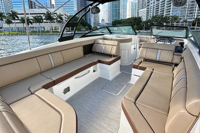 Best of Miami: Private Top-Rated Boat Charter & Guided Experience - Leaving the Miami River