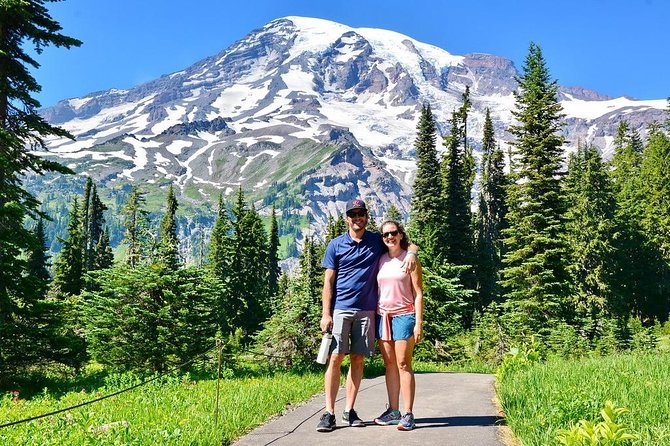 Best of Mount Rainier National Park from Seattle: All-Inclusive Small-Group Tour - Pickup in downtown Seattle and the road to the park