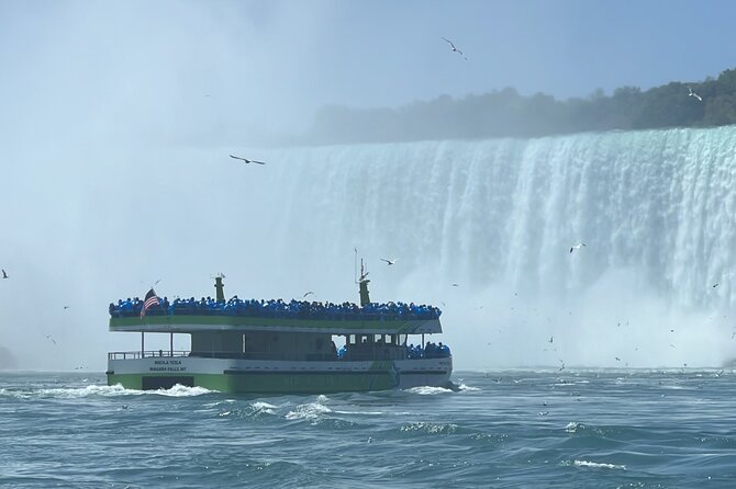Best of Niagara Falls USA: Cave of the Winds & Maid of the Mist - Small-group service, with one important qualification