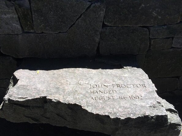 Best Salem Witch Trials Historical Walking Tour - The Witch Trials Memorial puts names to the tragedy