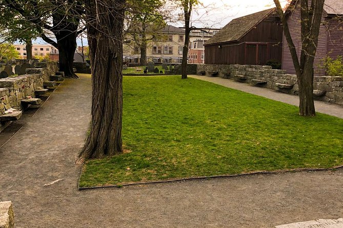 Best Salem Witch Trials Historical Walking Tour - The Joshua Ward House recalls Sheriff George Corwin