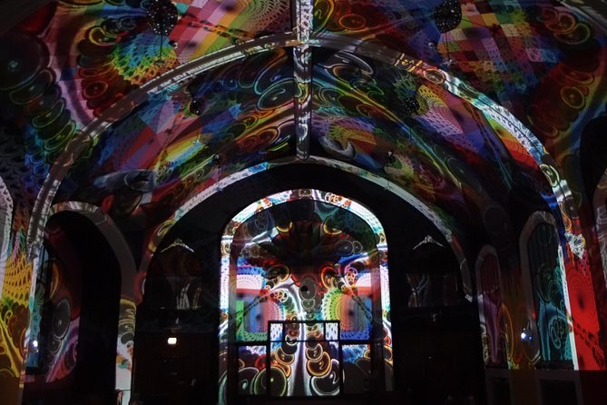BEYOND Light Show & Meditation - What happens during the 40-minute BEYOND show