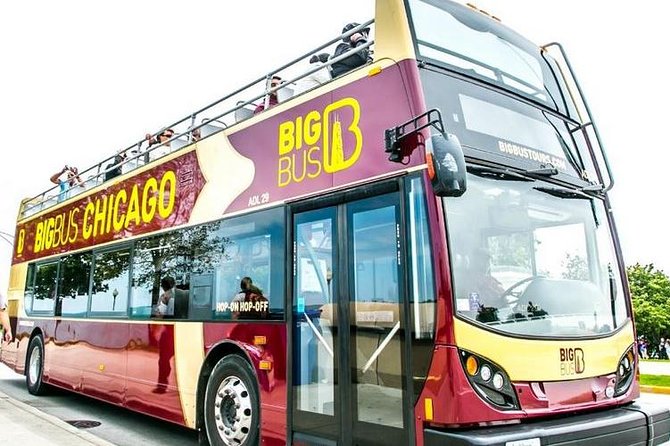 Big Bus Chicago: Hop-On Hop-Off Sightseeing Tour, 24/48/72hr Pass - Willis Tower gives you a citywide reference point