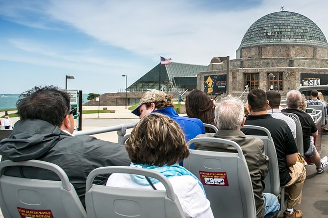 Big Bus Chicago: Hop-On Hop-Off Sightseeing Tour, 24/48/72hr Pass - Grant Park is the link between downtown and the lakefront