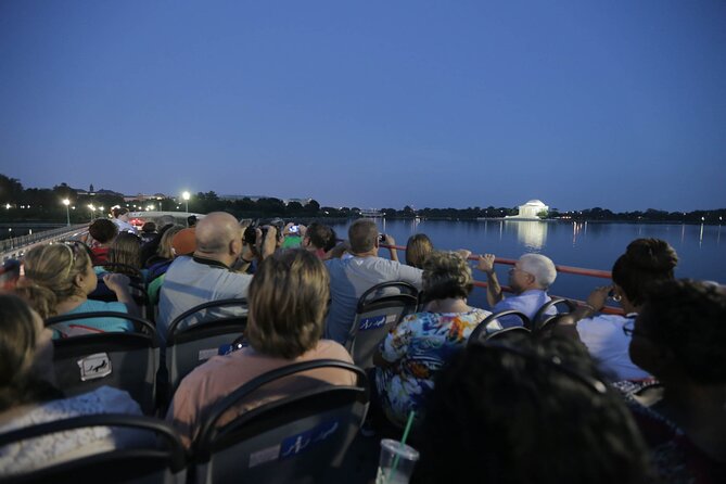 Big Bus DC: Monuments & Memorials Night Tour by Open-top Bus - What this Washington DC night tour is really like