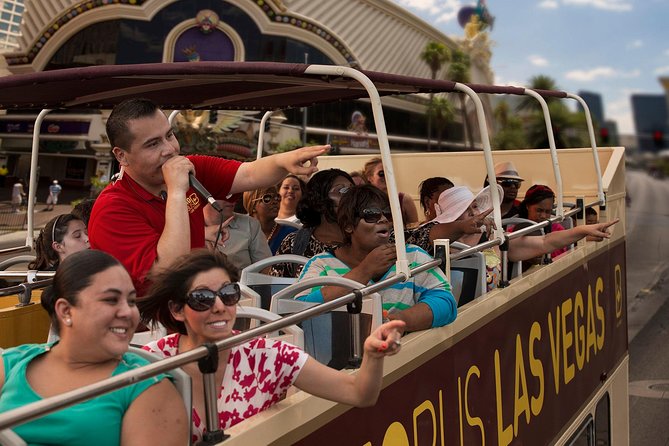 Big Bus Las Vegas: Hop-On Hop-Off Sightseeing Bus Tour - Why the 24-hour pass can be better than a single loop