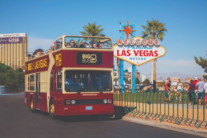 Big Bus Las Vegas: Hop-On Hop-Off Sightseeing Bus Tour - A few practical ways to make the ride better