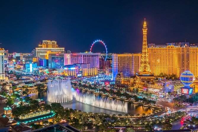 Big Bus Las Vegas: Sightseeing Night Tour by Open-Top Bus - Las Vegas After Dark From the Upper Deck