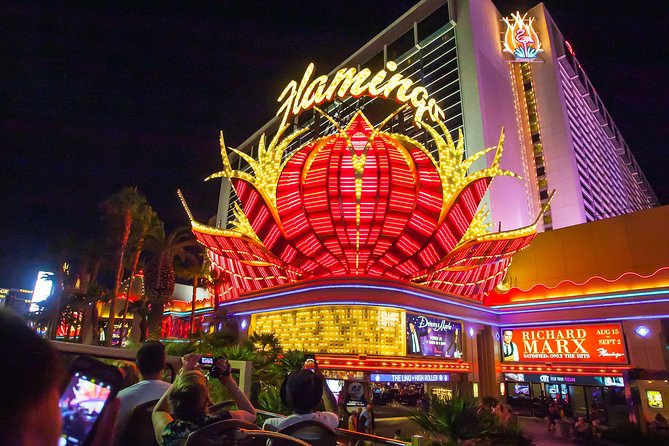 Big Bus Las Vegas: Sightseeing Night Tour by Open-Top Bus - The Open-Top Bus Tradeoff: Views Versus Cold