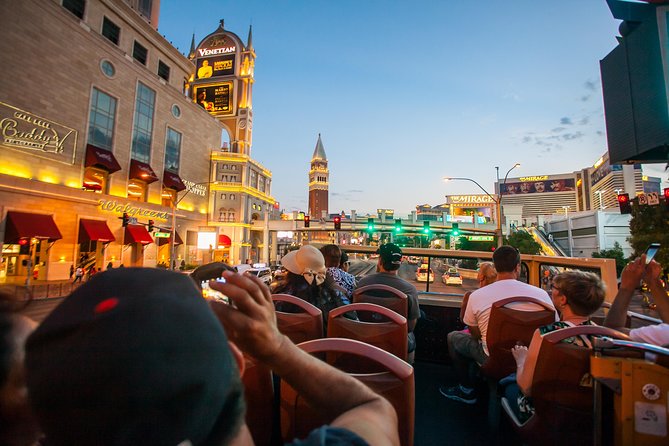 Big Bus Las Vegas: Sightseeing Night Tour by Open-Top Bus - Is $58.99 a Fair Price?