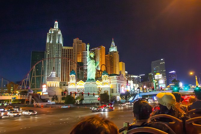 Big Bus Las Vegas: Sightseeing Night Tour by Open-Top Bus - Who Will Get the Most From This Ride?