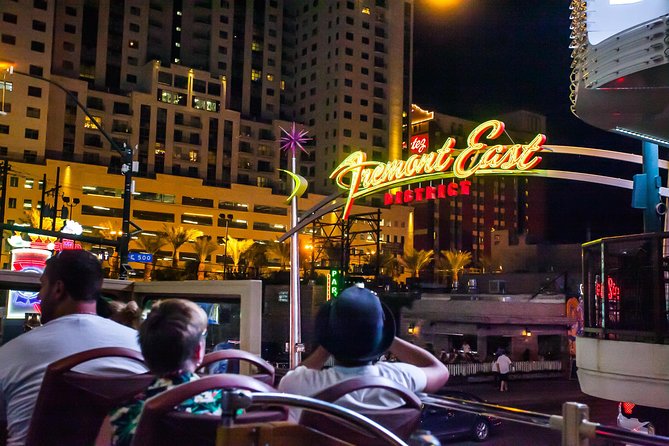 Big Bus Las Vegas: Sightseeing Night Tour by Open-Top Bus - Practical Details That Can Save Your Evening