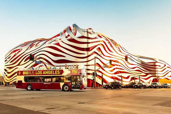 Big Bus Los Angeles: Hop-on Hop-off Sightseeing Tour - Museum Row, the Grove, Melrose, and Paramount