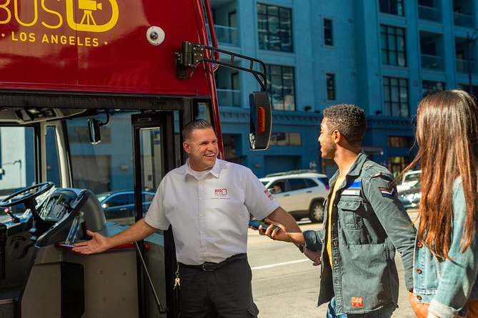 Big Bus Los Angeles: Hop-on Hop-off Sightseeing Tour - Commentary, drivers, and the open-top setup