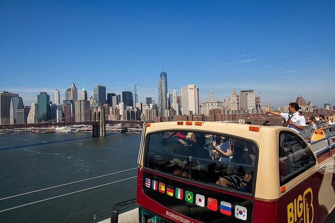 Big Bus NYC: Hop-On Hop-Off Sightseeing Tour by Open-top Bus - Choosing between the 24-, 48-, and 72-hour passes