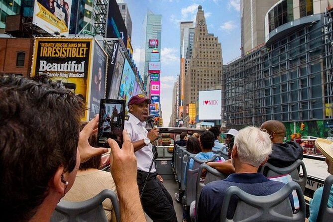 Big Bus NYC: Hop-On Hop-Off Sightseeing Tour by Open-top Bus - Starting in Midtown: M&M’S, Times Square, and the Empire State Building