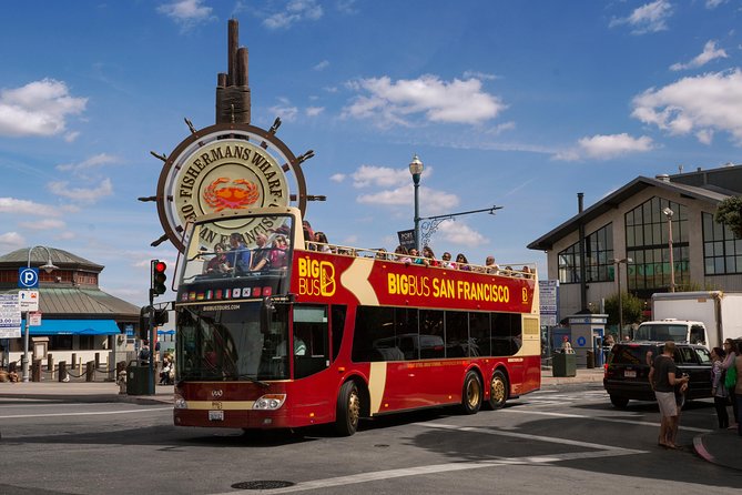 Big Bus SF: Hop-on Hop-off Tour with 17 Stops and Sunset Option - A practical first ride through San Francisco