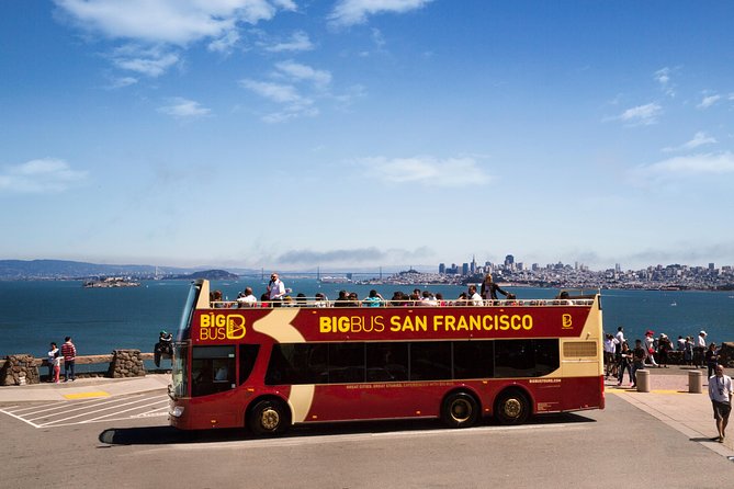 Big Bus SF: Hop-on Hop-off Tour with 17 Stops and Sunset Option - Palace of Fine Arts, Cow Hollow, and Lombard Street