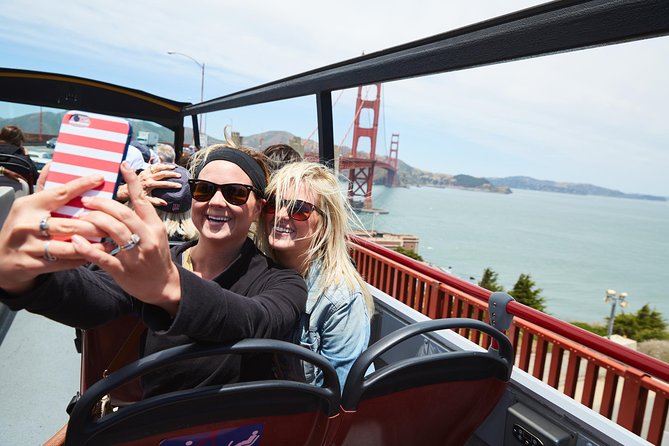 Big Bus SF: Hop-on Hop-off Tour with 17 Stops and Sunset Option - Ghirardelli Square and North Beach
