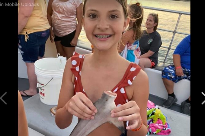 Big Fun Dolphin Cruise & Sealife Experiece ORANGE BEACH ALABAMA - Meeting crabs, shrimp, fish, and other local creatures