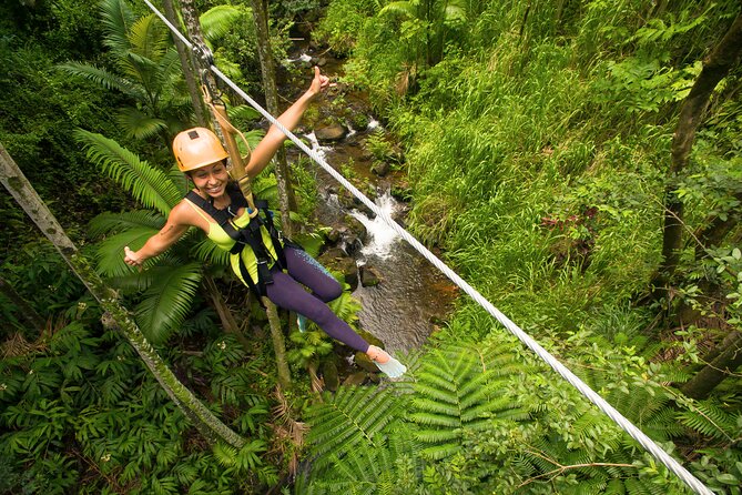 Big Island: 8-Zipline & Suspension Bridge Waterfall Adventure - Who will enjoy this most