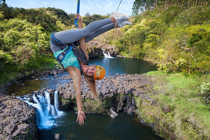 Big Island: 9-Line Waterfall Zipline Experience - Quick take: the details that matter most