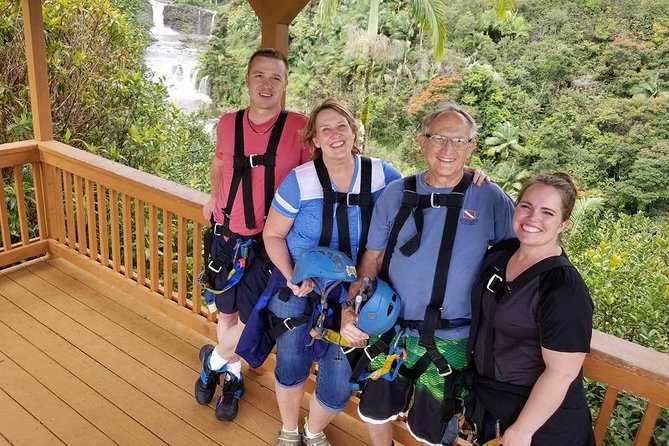 Big Island: 9-Line Waterfall Zipline Experience - How to make the most of your two hours