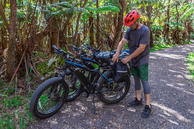 Big Island: Fat Tire E-Bike Tour through Volcanoes National Park - Starting Near Kilauea Lodge