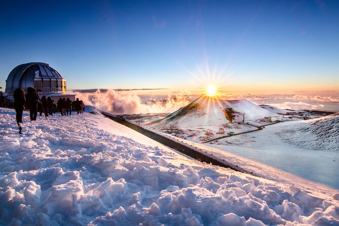 Big Island GOAT Experience: Mauna Kea Summit, Sunset & Stars - Halepōhaku: the important stop at 9,200 feet