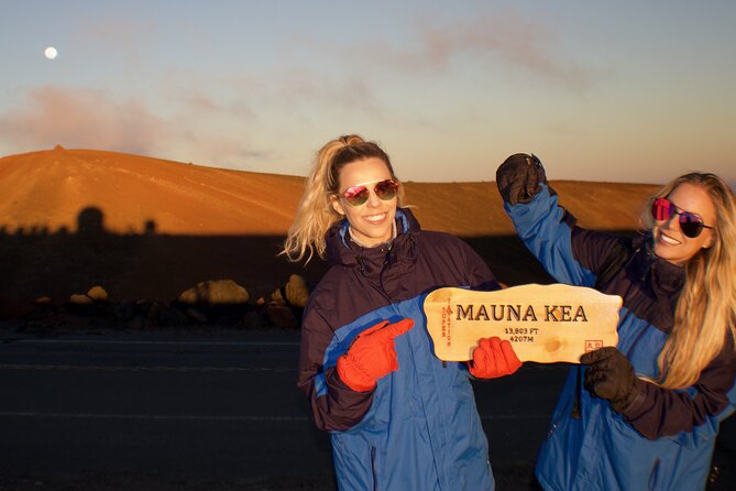 Big Island GOAT Experience: Mauna Kea Summit, Sunset & Stars - The afternoon ride from Hilo, Kona, or Waikoloa