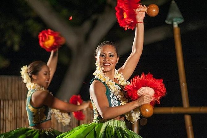 Big Island, Hawaii: Admission to Voyagers of the Pacific Luau - Hula, island stories, and the fire finale