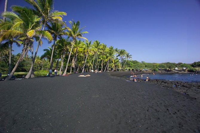 Big Island in a Day: Volcanoes Waterfalls Sightseeing and History - From Kona coffee to Punalu’u’s black sand