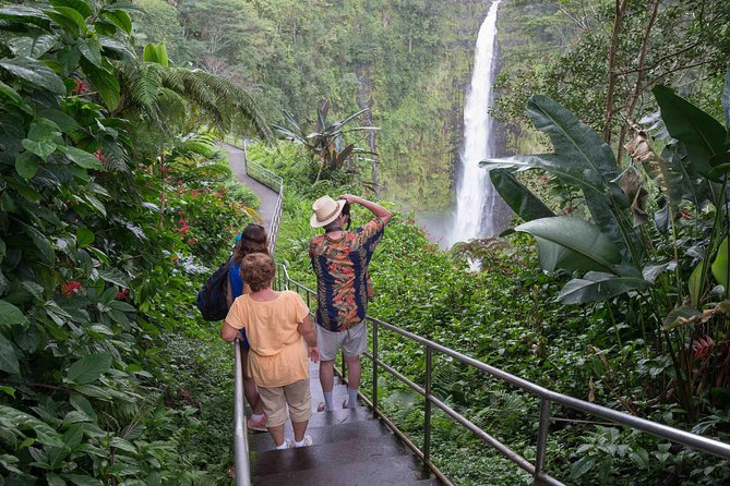 Big Island in a Day: Volcanoes Waterfalls Sightseeing and History - Hilo, Rainbow Falls, and the Hamakua Coast