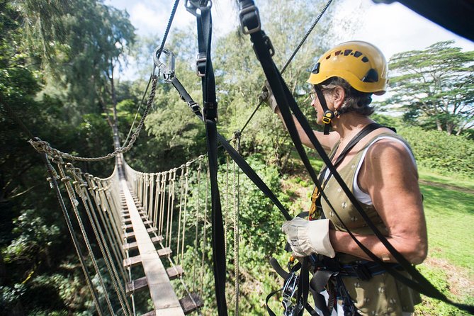 Big Island Kohala Canopy Zipline Adventure - The course builds confidence one line at a time