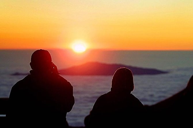 Big Island: Mauna Kea Summit and Stars Small-Group Adventure Tour - Sunset near the summit