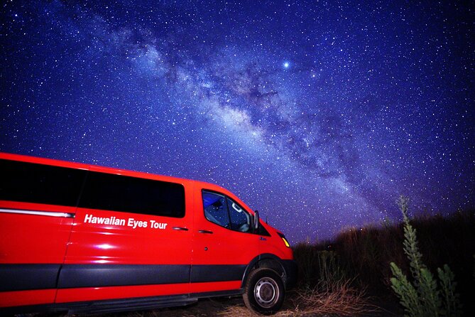 Big Island: Mauna Kea Summit Tour with Free Night Star Photo - What the $280 price really covers